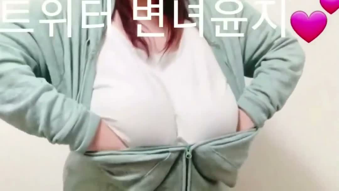주체할수 없는 커다란 왕빨통변녀 윤지