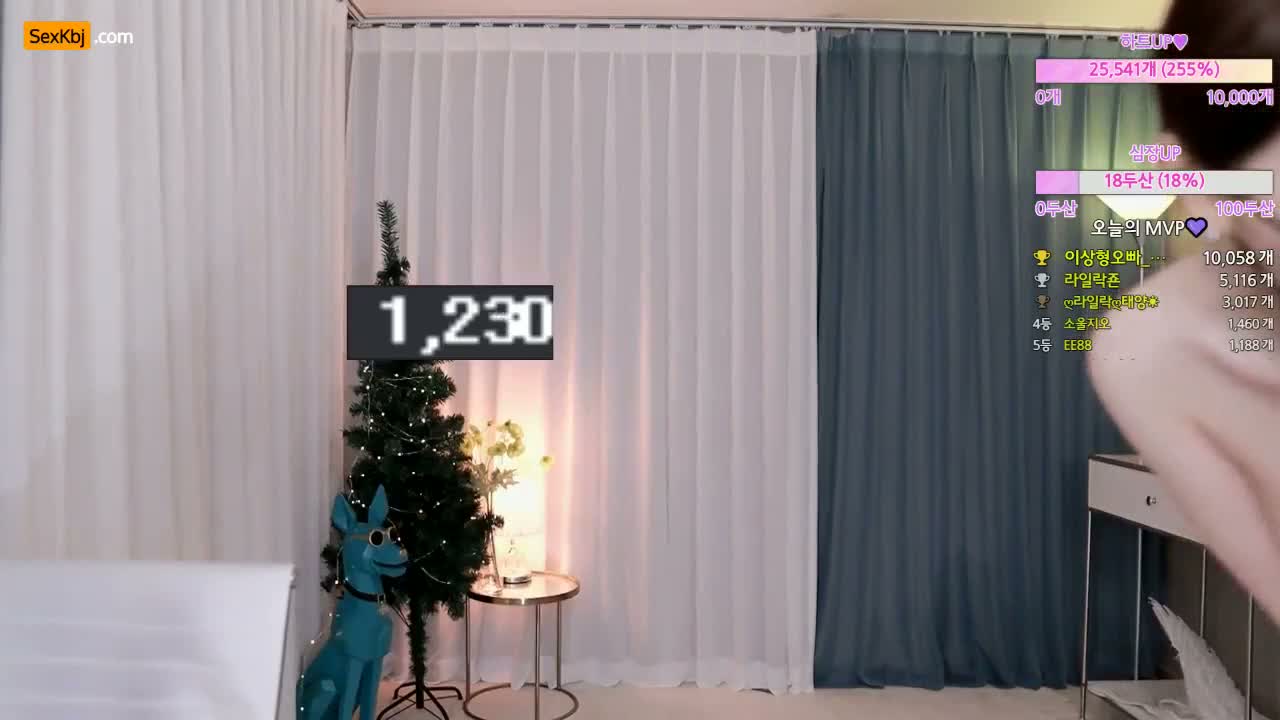 한국야동, BJ, 방송_BJ야동-24.167.O형.C컵 VIP팬방 라이브방송
