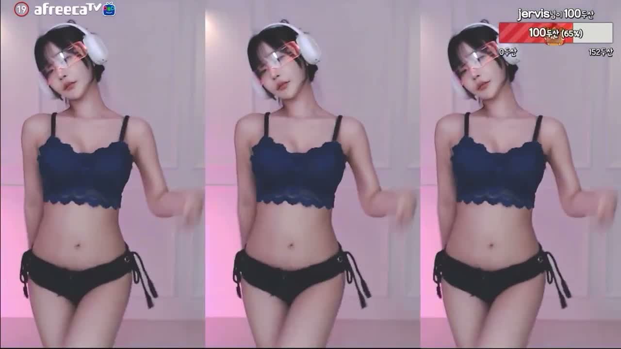 한국야동, BJ, 방송_BJ야동-은꼴 섹시 미녀 BJ하루 댄스 제로투 VR 영상
