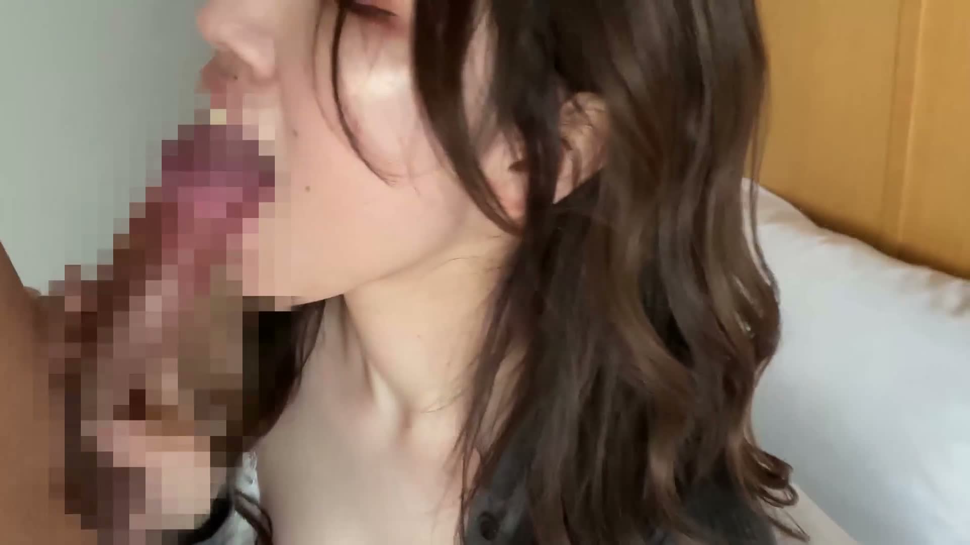 간호사 목줄 채워서 조련하기