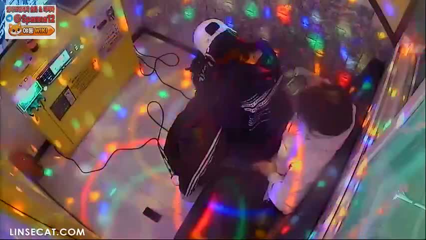 IP 코인노래방 빨간팬티녀 섹스커플
